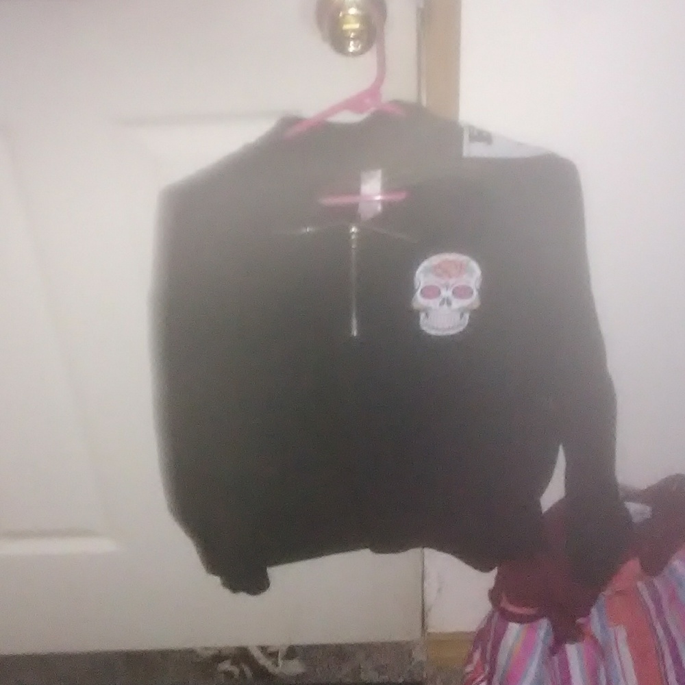 Zip up pull over